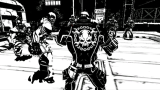 Illustration for article titled MadWorld - Black, White, And Red All Over